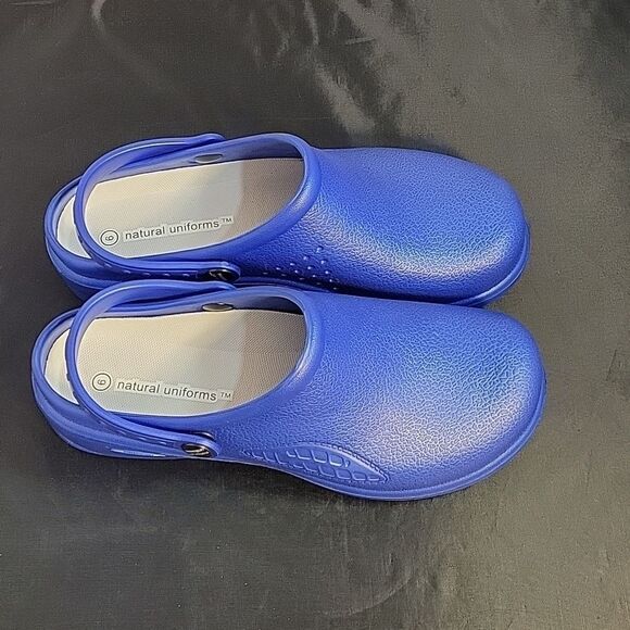 BRAND NEW NATURAL UNIFORM WOMEN"S LIGHTWEIGHT COMFORTABLE NURSING CLOGS - Picture 13 of 15